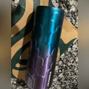 NWT Starbucks Spring 2023 Stainless Steel Twlight Ombré Siren Tumbler (24oz)